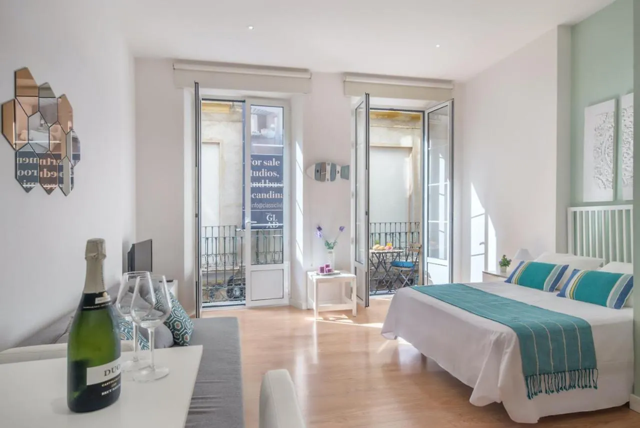 Mosquera Studio Apartment Malaga