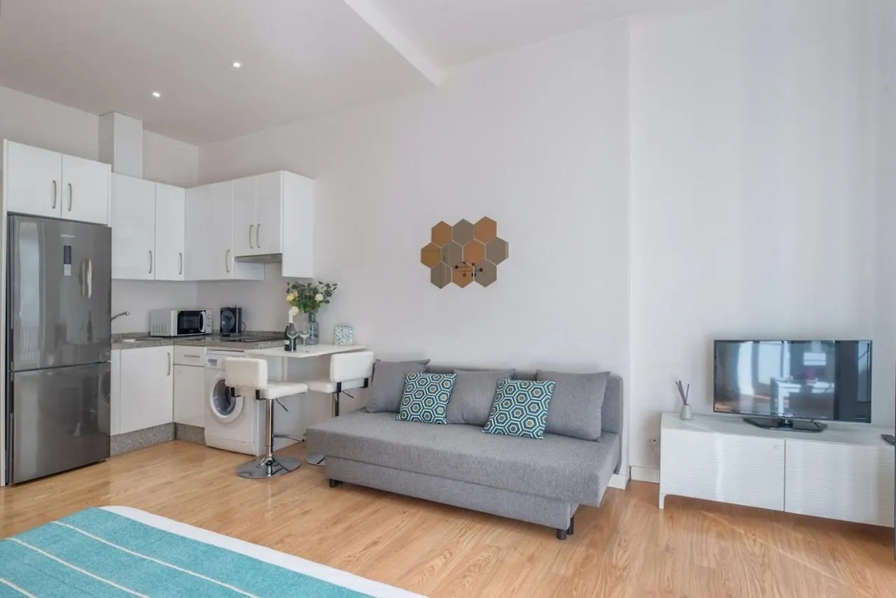 Mosquera Studio Apartment Malaga Spain